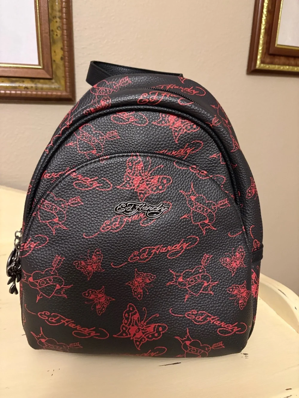 Ed Hardy Backpack BNWT